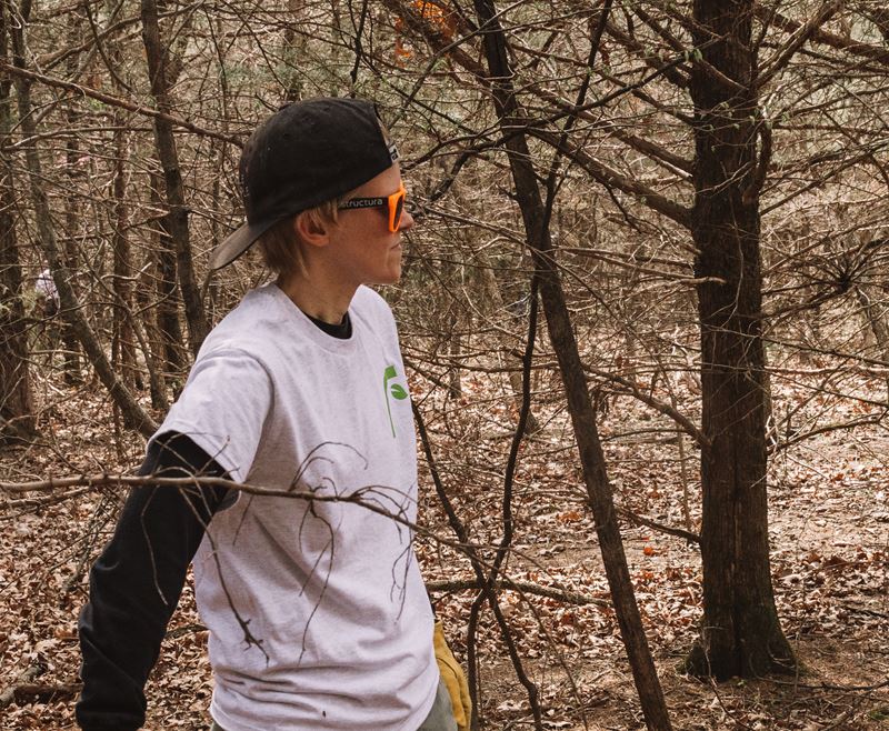 Trail cleanup